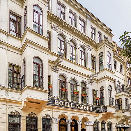 Amber Hotel&Spa Istanbulská provincie Exteriér fotografie