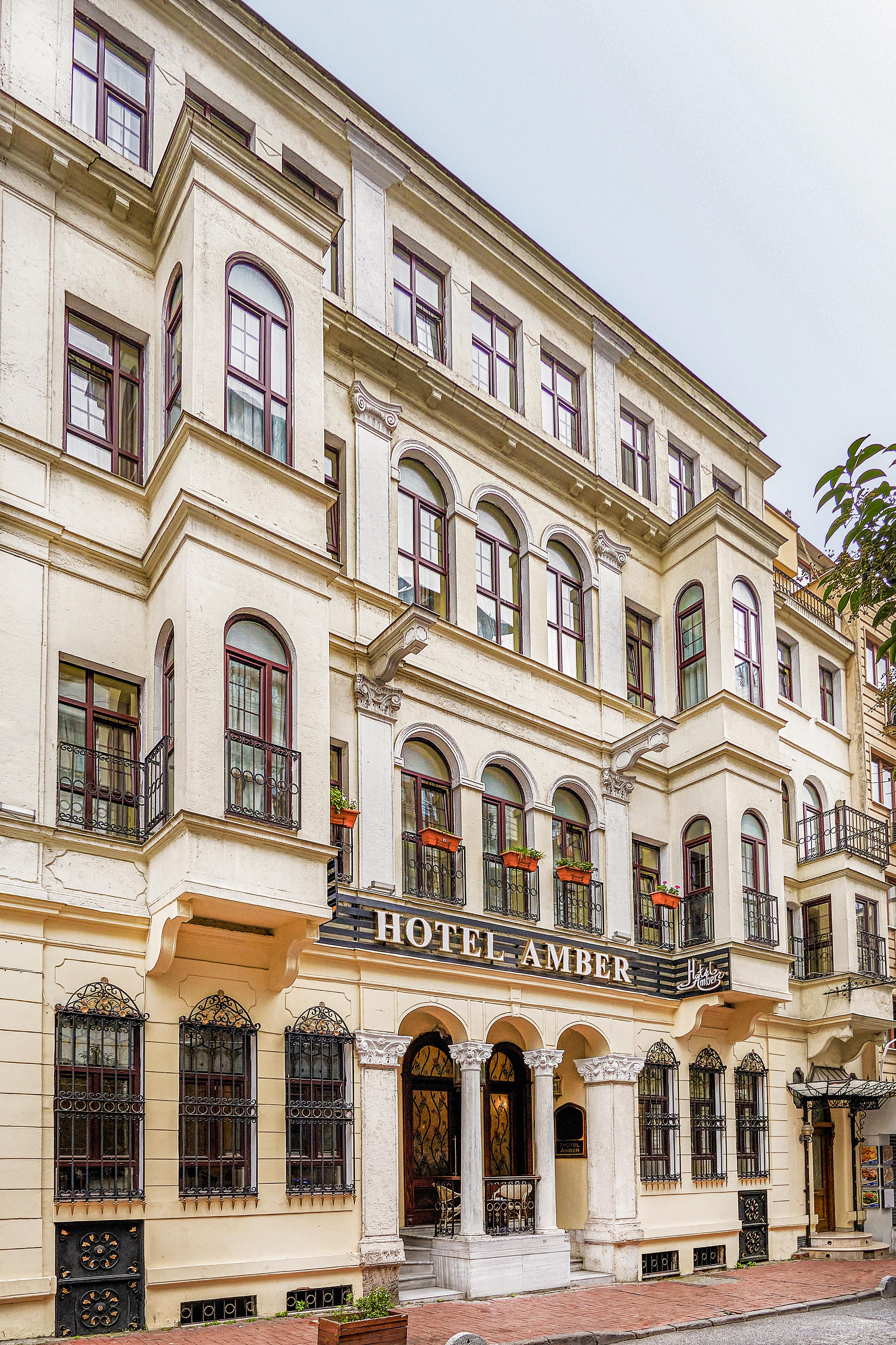 Amber Hotel&Spa Istanbulská provincie Exteriér fotografie